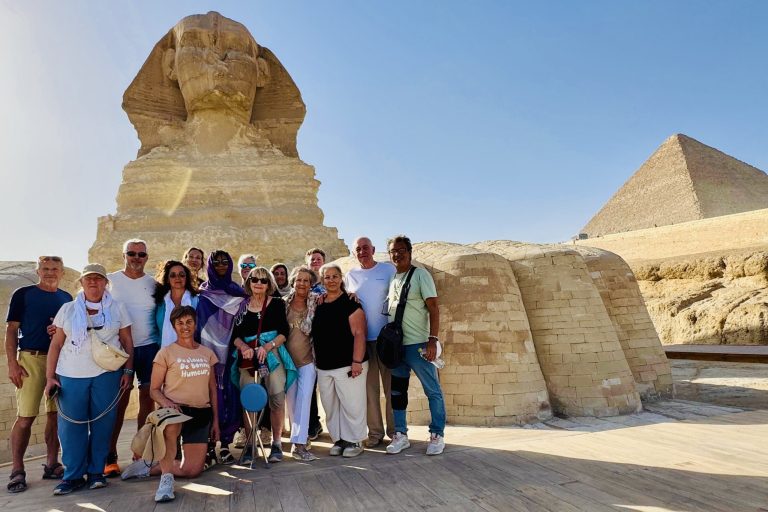 Les TerraVoyageurs de Terra Initia en \u00c9gypte