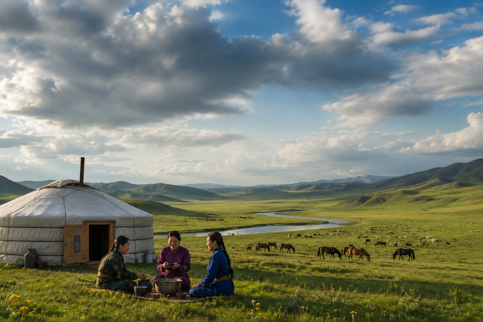 Voyage initiatique et chamanique en Mongolie, août 2026