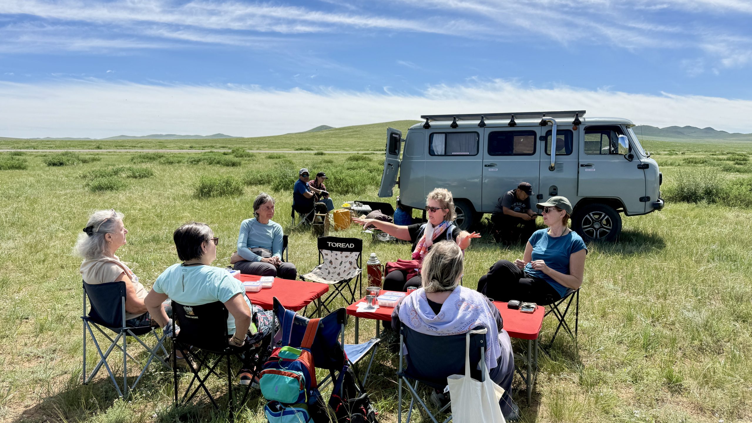 Souvenir d’un voyage Terra Initia en Mongolie