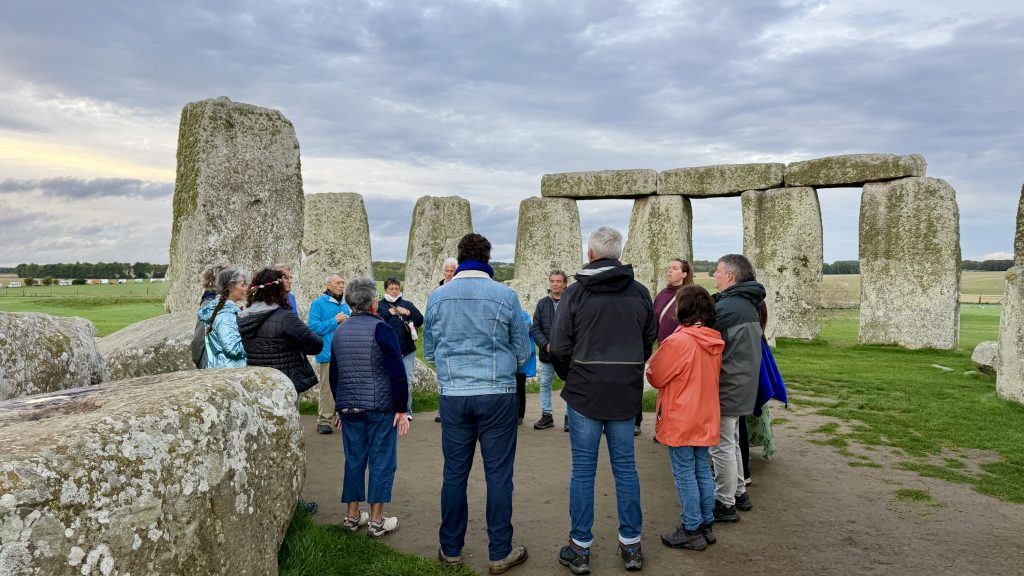 Voyage initiatique en Angleterre, septembre 2026